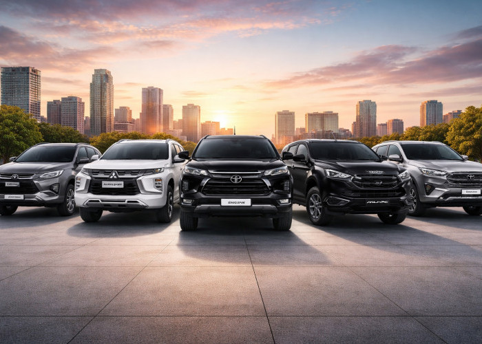 5 Mobil Diesel Keluarga Paling Tangguh dan Irit 2026, Hemat BBM & Siap Diajak Jauh!