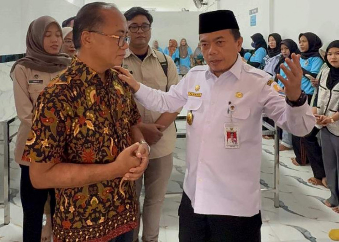 Gubernur Al Haris Saat Tinjau SPPG Pemayung: Jangan Beli Beras Luar, Utamakan Produk Jambi!