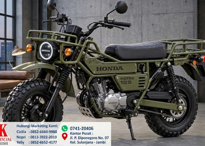 Honda Dikabarkan Siap Bangkitkan Kembali Motor Mini Legendaris 