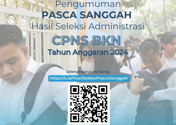 Pengumuman Hasil Pasca Sanggah CPNS 2024: Berikut Linknya!