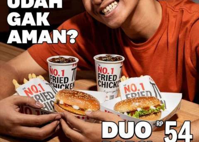 Promo KFC Awal Maret, Dapatkan Paket Kombo Duo yang Lezat