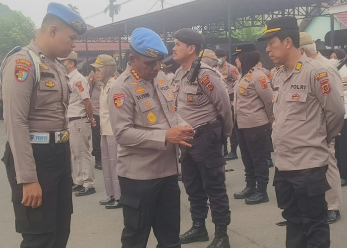 Propam Polda Jambi Datang Mendadak ke Polresta Jambi! HP, Urine dan Senpi Personel Diperiksa