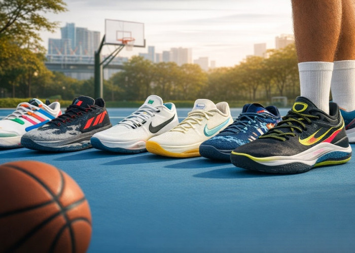 Nyaman, Ringan, dan Ngebut: 7 Sepatu Basket Terbaik yang Paling Diburu di 2026, Lengkap!