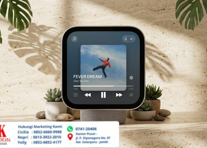 Apple Luncurkan HomeView, Perangkat Smart Home Yang Memudahkan Pengguna