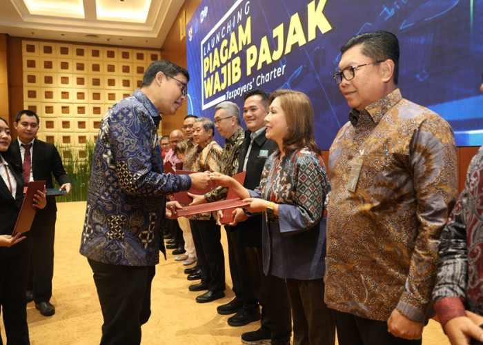 DJP Resmi Luncurkan Piagam Wajib Pajak, Ini Rinciannya