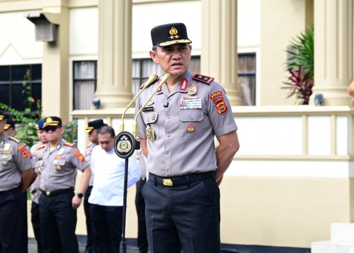 Usai Operasi Ketupat dan Libur Lebaran, Kapolda Jambi Ingatkan Anggota Jaga Kesehatan dan Tingkatkan Pelayanan