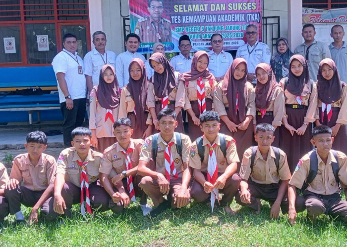 2.334 Siswa SMP Ikuti TKA, Disdik : Tingkatkan Kemampuan Anak