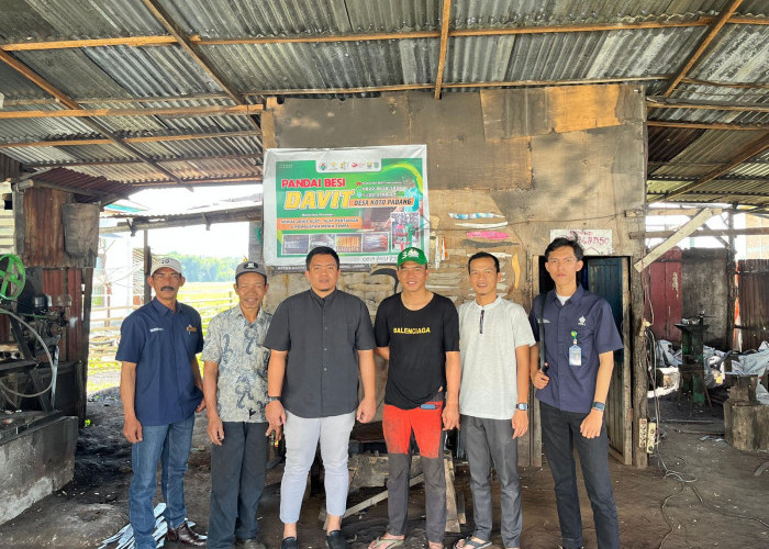 PTPN IV Regional IV Dampingi Legalitas Koperasi Pandai Besi di Sungai Penuh