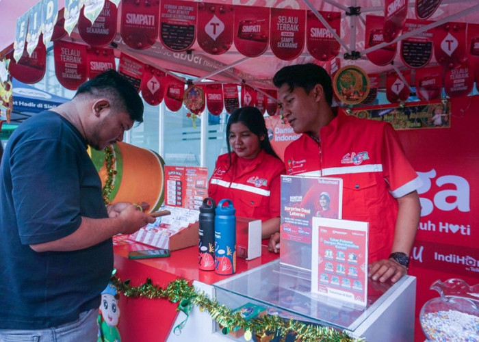 Ramadan–Lebaran 2026 Tanpa Gangguan! Trafik Internet Meledak, Telkomsel Ungkap Lonjakan hingga 10,9 Juta