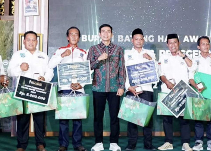 Dari Desa untuk Batang Hari: Bupati Fadhil Apresiasi Peserta Bupati Batang Hari Award 2025