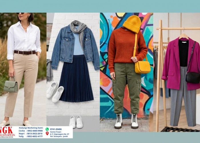 Baju Sudah Bagus, tetapi Malah Terlihat Kurang Serasi? Pahami Trik Kombinasi Warna Ini