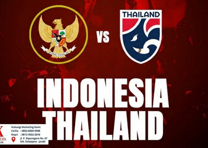 Indonesia Vs Thailand di Final FIFA ASEAN Cup 2026: Rekor Pertemuan Garuda Masih Tertinggal