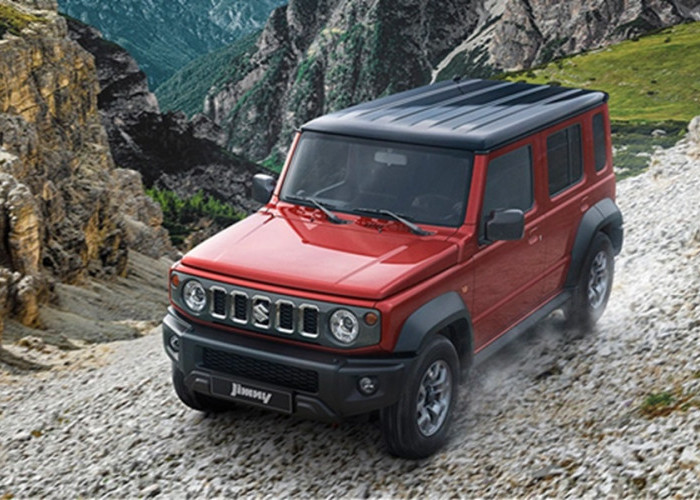 Suzuki Jimny 5 Pintu 2026 Resmi Jadi Idola Baru! Harga Tembus Rp500 Juta, Cocok untuk Off Road Loh