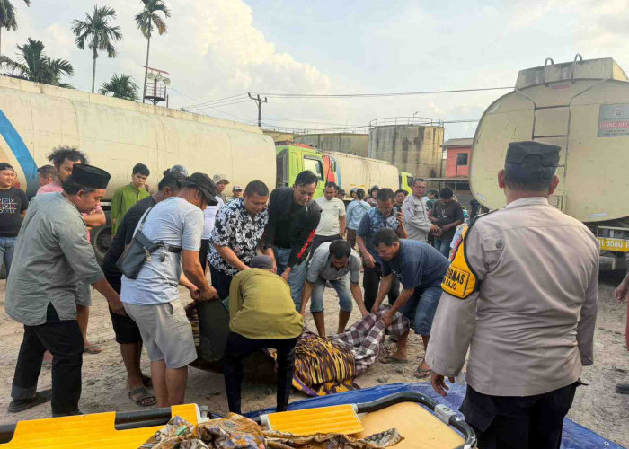 Kecelakaan Kerja di Muaro Jambi, Sopir Tangki Cpo Tewas Diduga Terlindas Kendaraan yang Dipindahkan Kernet