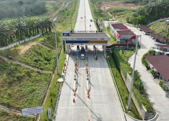 Mudik Lebaran 2025, Jalan Tol Palembang-Betung Dibuka, Simak Jadwalnya di Sini