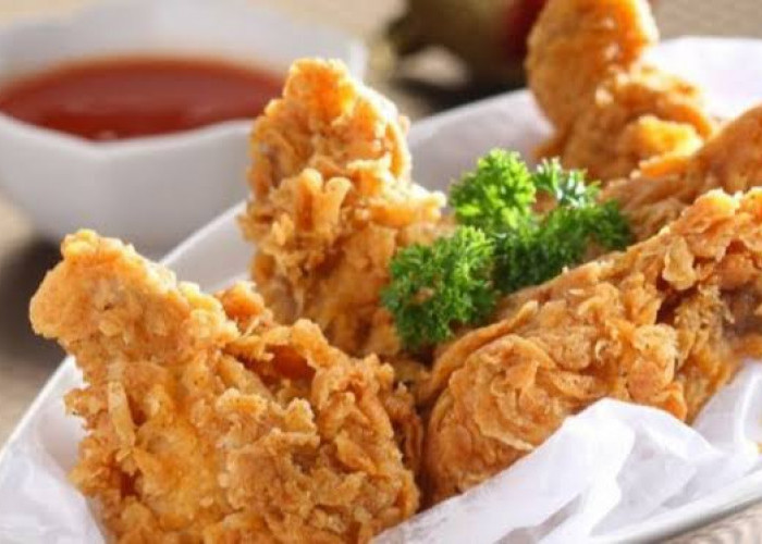Gurih dan Renyah, Ini 5 Resep Ayam Crispy Ala Restauran 
