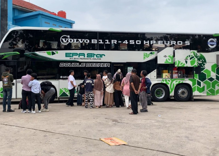 Arus Balik Lebaran Meledak! Terminal Alam Barajo Jambi Layani 11 Ribu Penumpang, Tembus 831 Orang Sehari