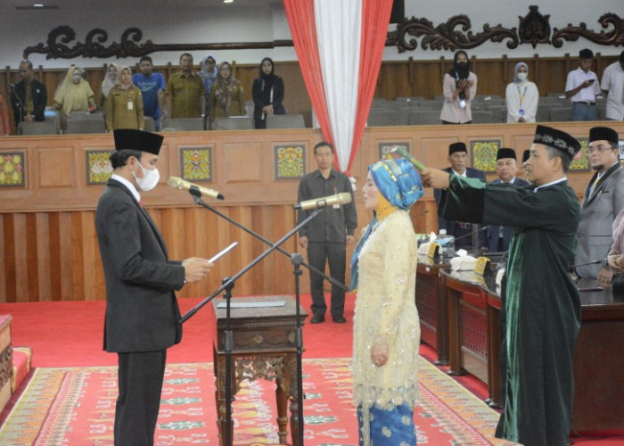 DPRD Provinsi Jambi Gelar Rapat Paripurna PAW Anggota Dewan Sri Herlita
