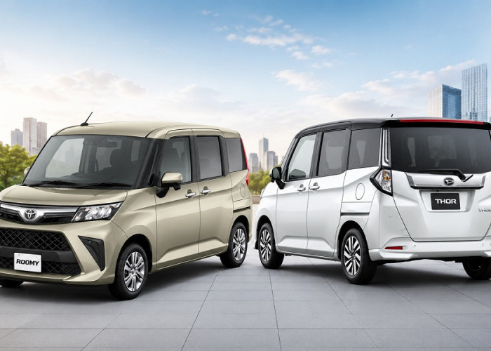 Toyota Roomy dan Daihatsu Thor 2026 Meluncur, Andalkan Kabin Lega dan Fitur Keselamatan Baru