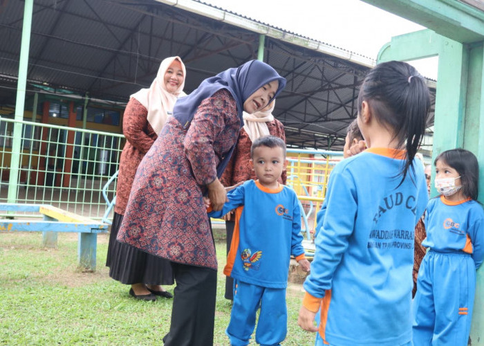 Bunda PAUD Jambi Hesti Haris Tegaskan Komitmen Tingkatkan Edukasi Pemahaman Disleksia