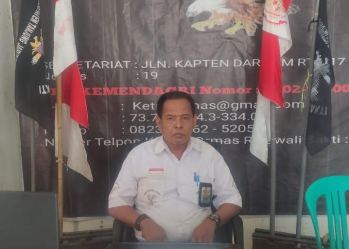 Ketua Ormas Rajawali Sakti Tanjab Barat Himbau Masyarakat Bahaya dan Efek Karhutla