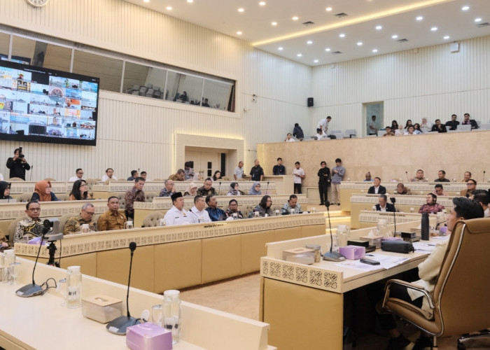 RDP dengan Komisi II DPR RI, Menteri Nusron Paparkan Progres Pendaftaran Tanah Capai 98 Persen