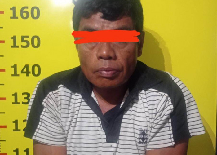 Pria 51 Tahun Ditangkap Saat Transaksi Sabu