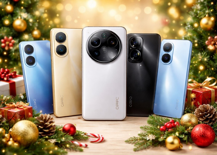 Ini Dia HP OPPO Paling Favorit Jelang Nataru 2025/2026, Buruan Cek Sebelum Liburan