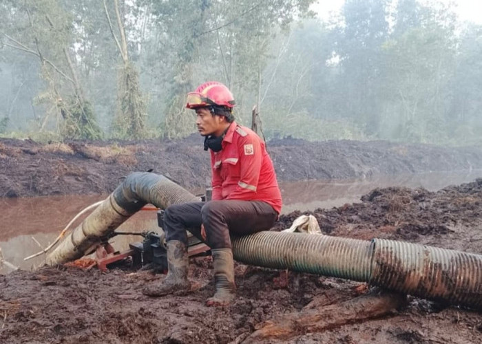 Pemadam Kebakaran yang Kehilangan Momen Keluarga
