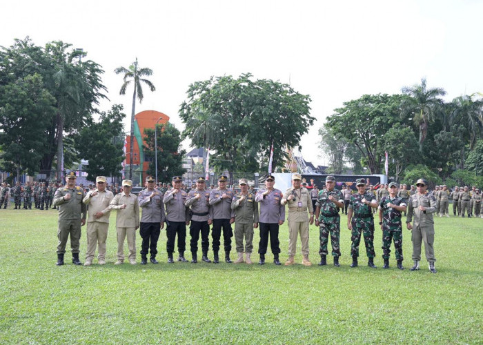 Mewakili Pj Wali Kota Jambi, Sekda A Ridwan Launching Inovasi Prayanmas