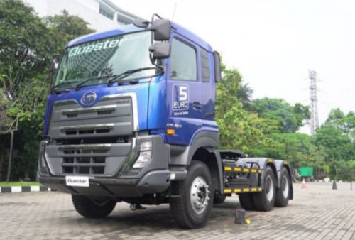 Quester Euro 5 Dari Astra UD Trucks Hadir Dengan Berbahan Bakar BioSolar