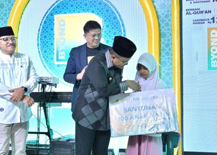 Wali Kota Maulana Apresiasi BSI Berbagi Melalui Byon Fest Ramadhan Jadi Mudah