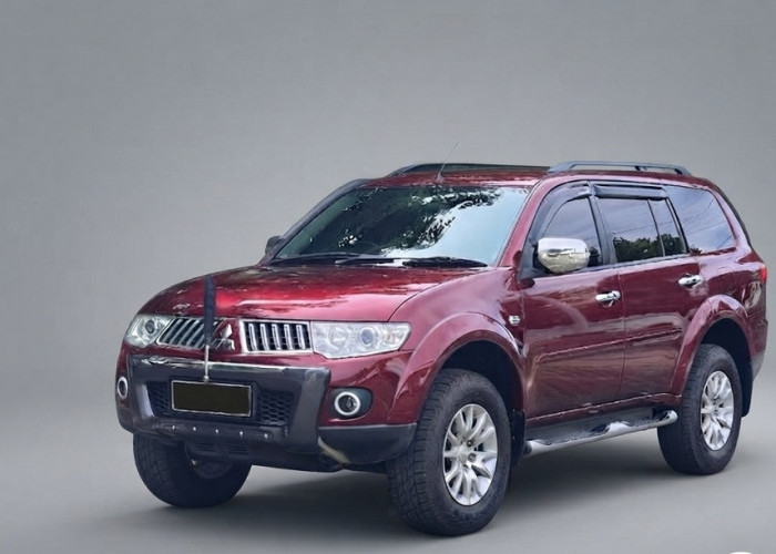  Tertarik Punya SUV Tangguh? Harga Mitsubishi Pajero Sport Seken 2011 Kini Semakin Terjangkau