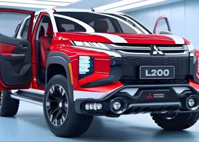 Resmi Dipasarkan Global, Mitsubishi L200 Sportero 2026 Siap Tantang Rival Kelas Pick-up Truck