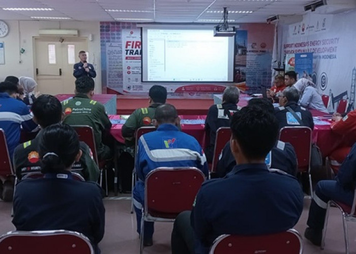 Bukan Sekadar Teori, SKK Migas-PetroChina Pertajam Keahlian K3 Pekerja Lewat First Aid Training