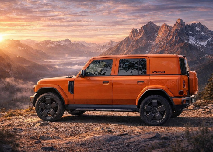 Siap Jadi Rebutan, iCAR V23 Buka Pre-Booking di IIMS 2026 SUV Listrik Bergaya Off-Road