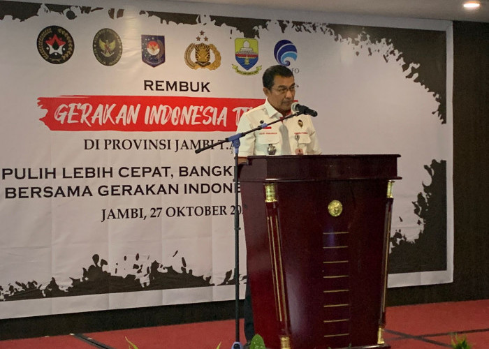 Kemenkopolhukam Gelar Rembuk Gerakan Indonesia Tertib di Jambi, Begini Pesan Brigjen Hadi Gunawan