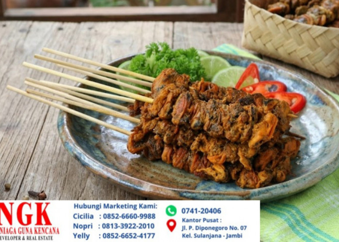 Resep Membuat Sate Kerang Gurih Mantap Mudah Dibuat
