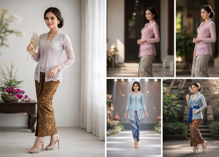 Hijab-Friendly dan Stylish: Model Kebaya Modern yang Bikin Tampil Beda di Hari Kartini