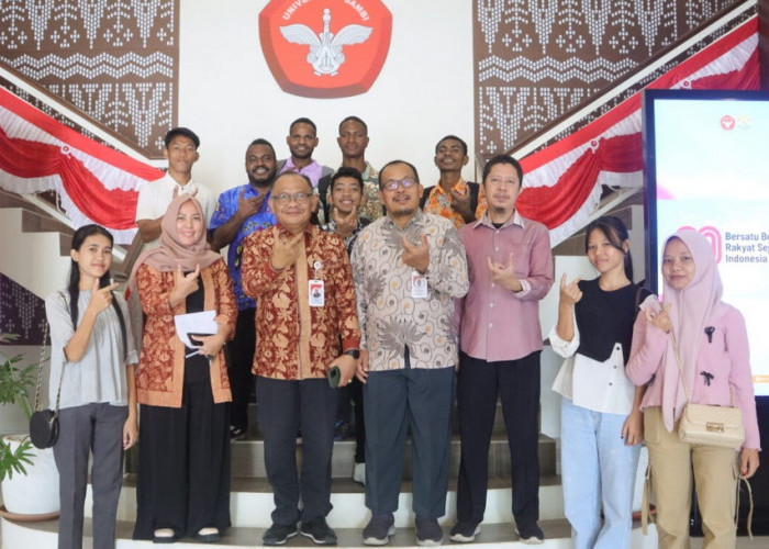 UNJA Sambut Mahasiswa Penerima Beasiswa ADik 2025