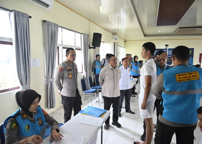 Dijaga Ketat Kompolnas! Seleksi Polri 2026 di Jambi Dipantau Langsung, Ini Fakta yang Terungkap