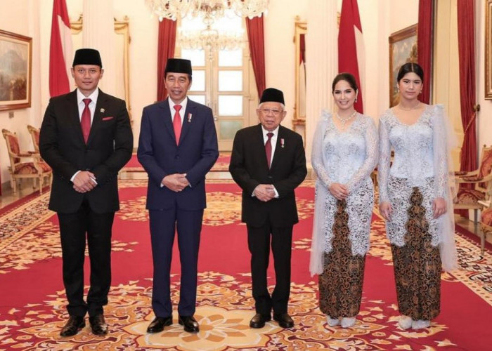 Presiden Jokowi Resmi Lantik AHY jadi Menteri ATR/BPN, Segini Harta Kekayaannya