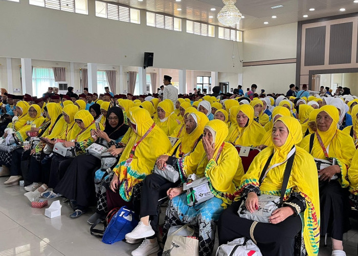 Ini Alasan dan Penyebab Dua Jemaah Haji Kloter 13 Asal Kota Jambi Tunda Keberangkatan