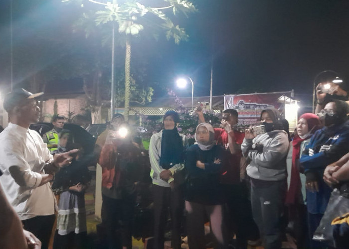 Kepung Polsek Kumpeh Ulu, Warga Desa Sumber Jaya Tuntut 10 Warganya Dilepas, Sebut Polisi Tak Adil