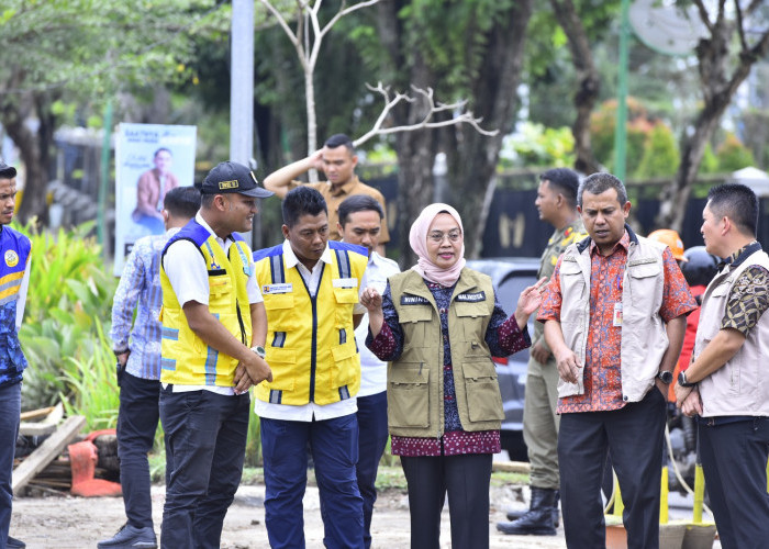 Atasi Banjir di Kota Jambi, Ini yang Dilakukan Pemkot Jambi dan BWSS 