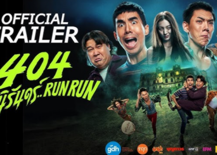 Sipnosis Film Horor Komedi Thailand Berjudul 404 Run Run