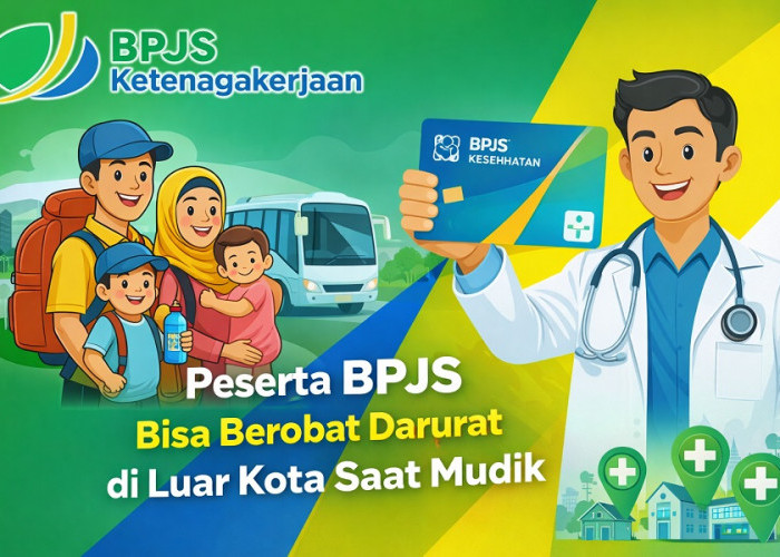 Jangan Panik Saat Mudik! Begini Prosedur Berobat Darurat Pakai BPJS di Luar Kota