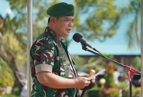 Resmi Buka Serbuan Teritorial TNI di Wilayah Kodim 0416/Bute, Ini Kata Danrem 042/Gapu 