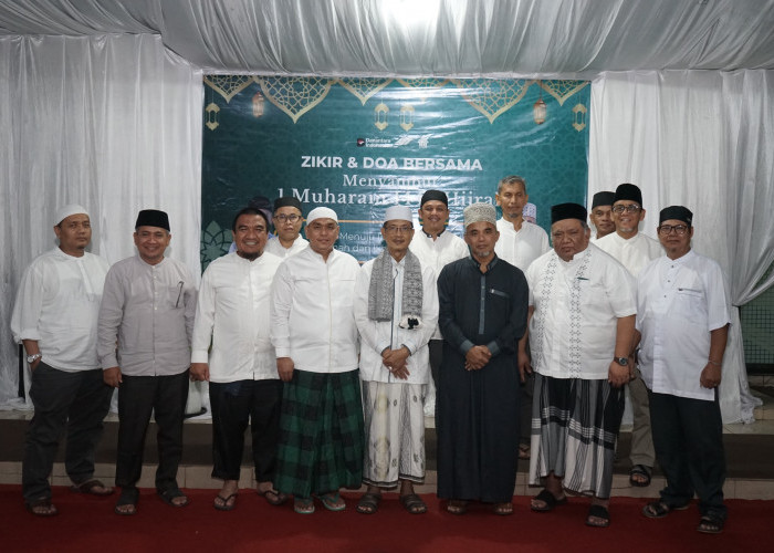Sambut Tahun Baru Islam 1 Muharram 1448 Hijriah, Zikir Akbar Bergema di PTPN IV Regional IV  