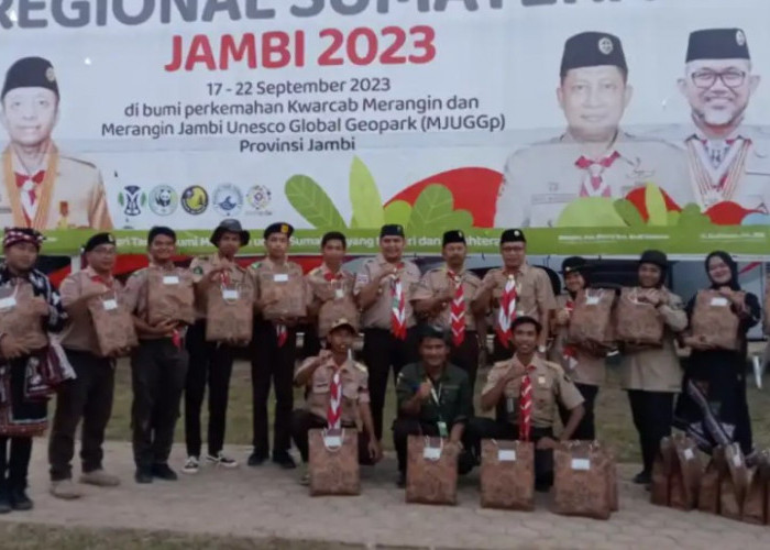 Disdik Provinsi Jambi Ikut Meriahkan Pertikawan Regional Sumatera di Merangin